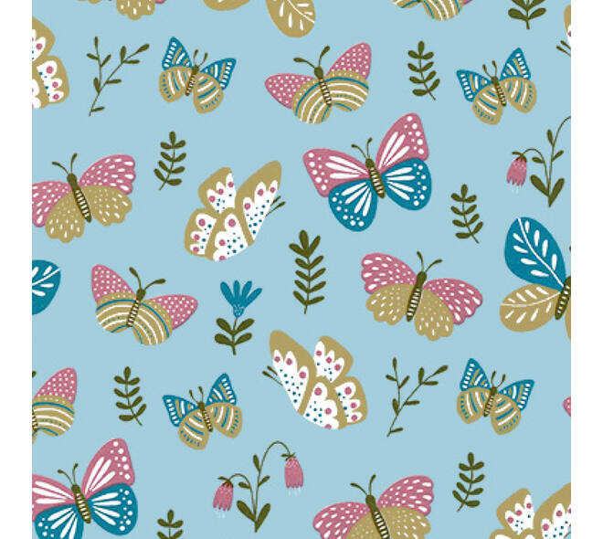 Inpakpapier Rotolux Celebration 200x70cm assorti