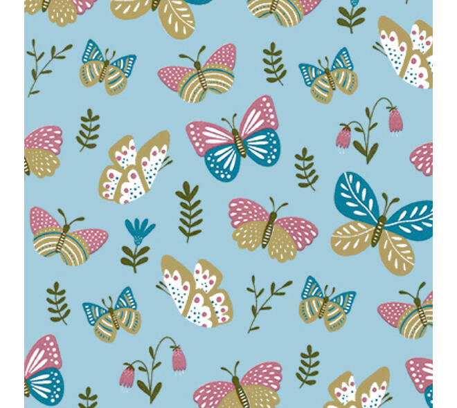 Apparaatrol Flutter Butterfly 30cmx200m