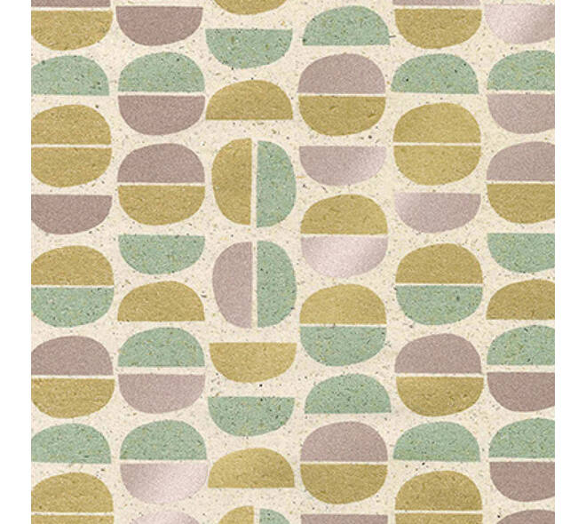 Inpakpapier Rotolux Rosie 200x70cm assorti