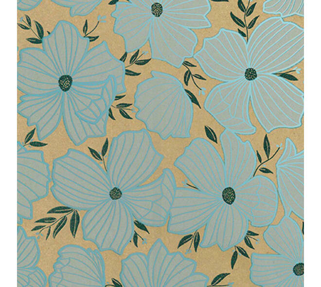 Inpakpapier Rotolux Rosie 200x70cm assorti