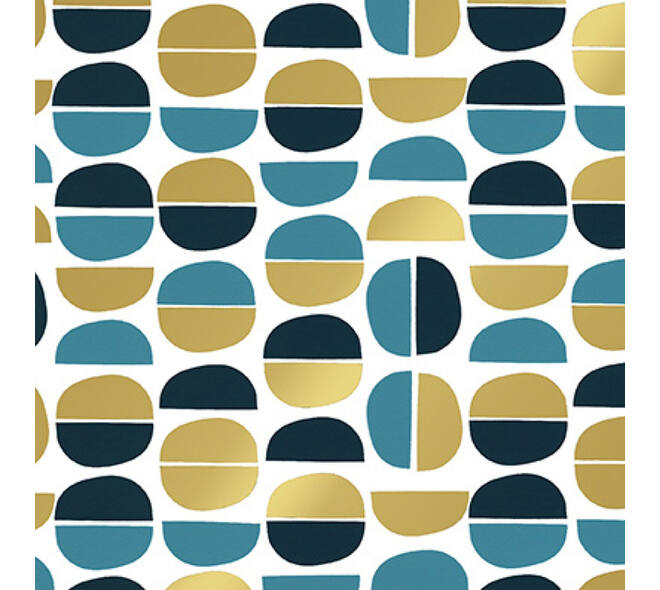 Inpakpapier Rotolux Suzanne 200x70cm assorti