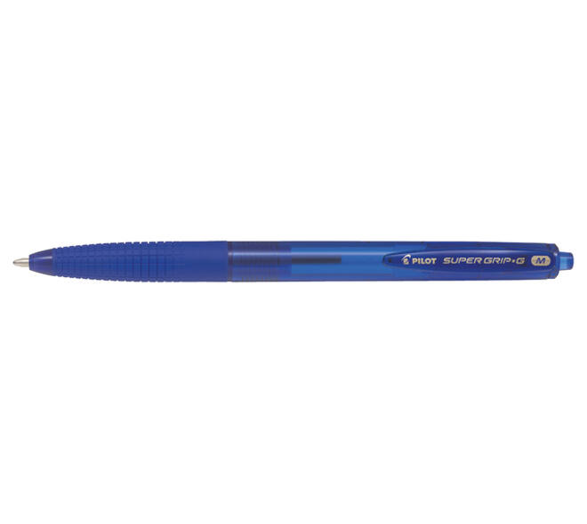 Balpen PILOT Super Grip G medium blauw