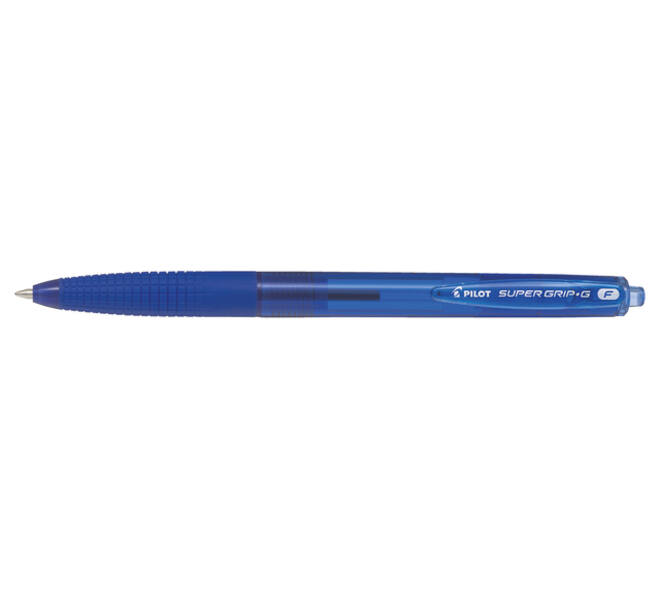 Balpen PILOT Super Grip G fijn blauw
