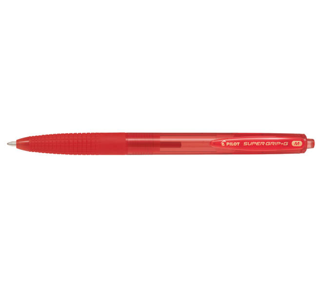Balpen PILOT Super Grip G medium rood