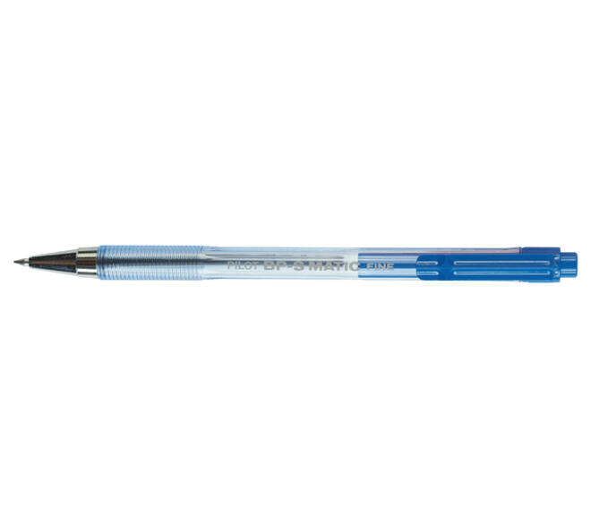Balpen PILOT BP-S Matic fijn blauw