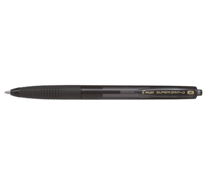 Balpen PILOT Super Grip G medium zwart
