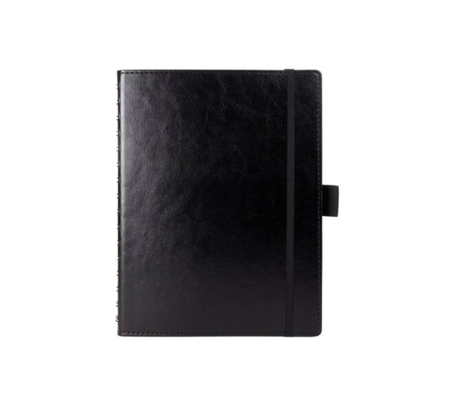 Notitieboek Multo Hannibal A5 zwart kunstleder