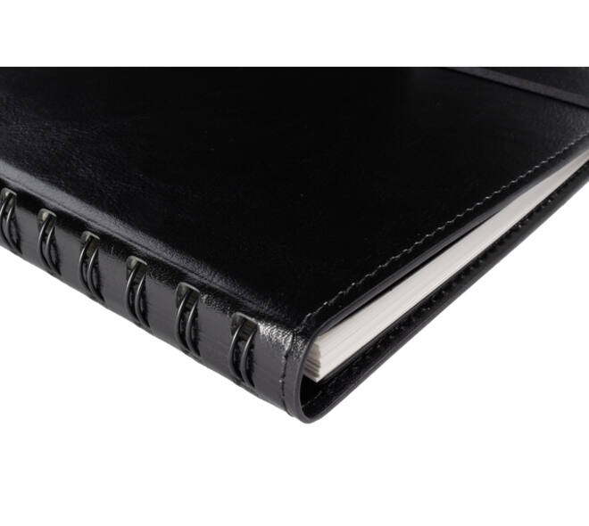 Notitieboek Multo Hannibal A5 zwart kunstleder