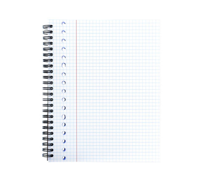 Collegeblok Multo A5 ruit 5mm 17 gaats  160 pagina's 90 gram