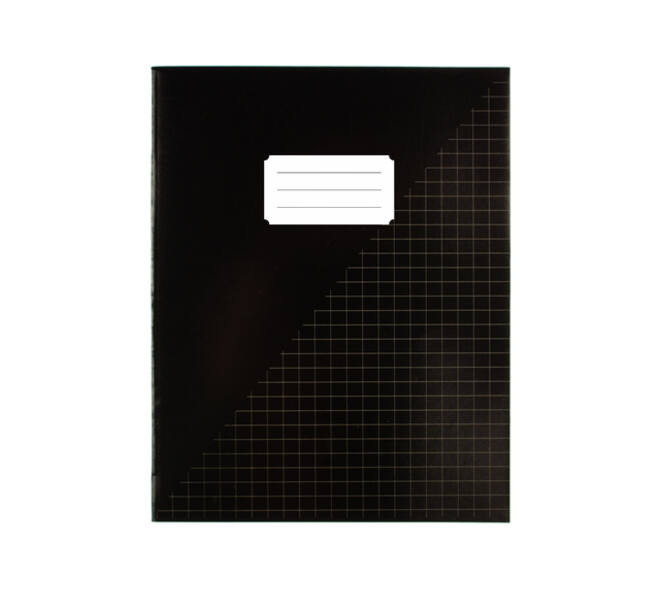 Schrift Kangaro A5 ruit 10mm 80 pagina's 60 gram assorti 10 stuks