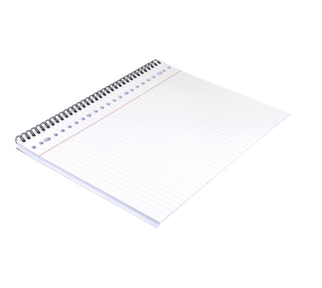 Collegeblok Multo A4 lijn 23 gaats 160 pagina's 90 gram