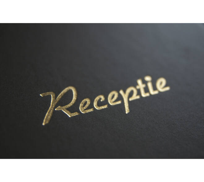 Receptiealbum Kangaro 26x21cm vakverdeling zwart