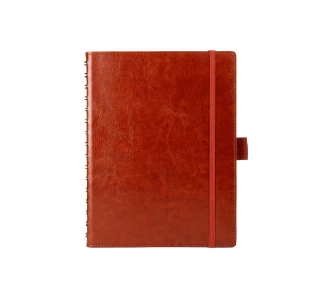 Notitieboek Multo Hannibal A5 cognac kunstleder