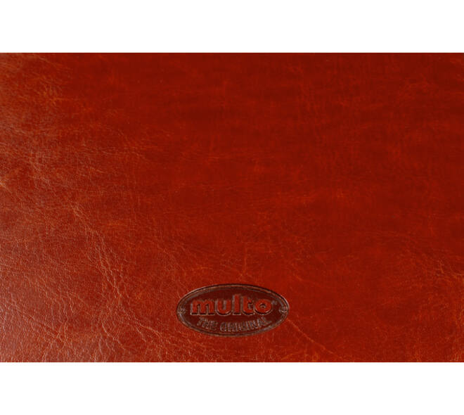 Notitieboek Multo Hannibal A5 cognac kunstleder