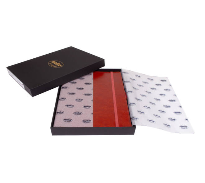 Notitieboek Multo Hannibal A5 cognac kunstleder