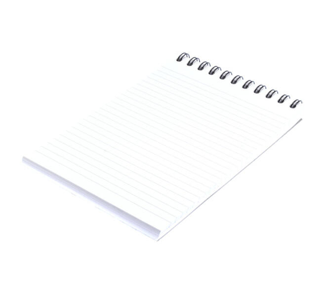 Spiraalblok Multo A5 lijn 200 pagina's 90 gram