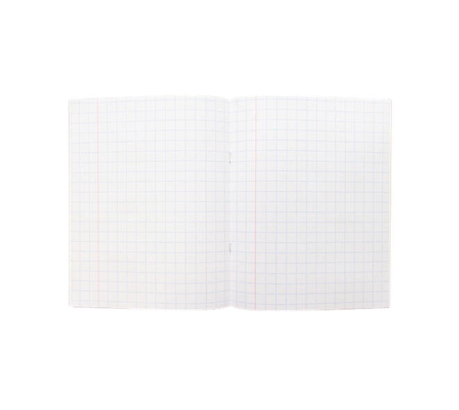 Schrift kangaro A5 ruit 10mm 80 pagina's 60 gram zwart pak à 10 stuks