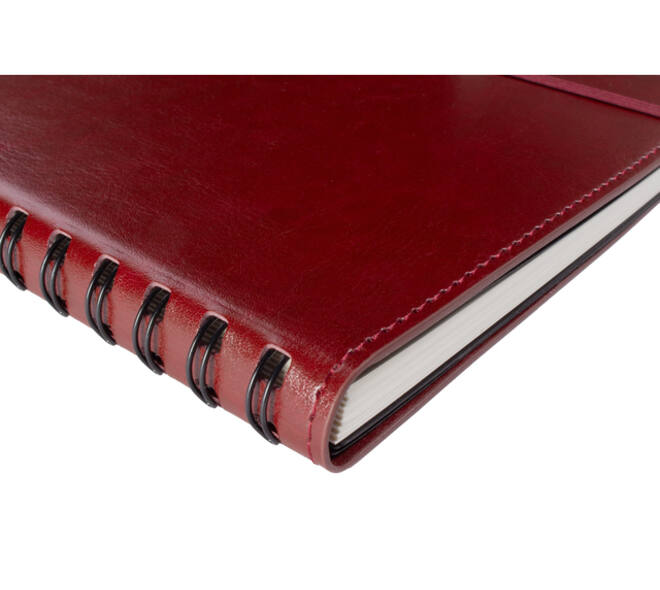 Notitieboek Multo Hannibal A5 bordeaux kunstleder