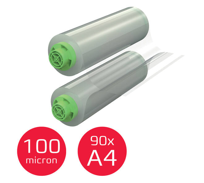 Lamineerrol GBC Velocity 100mic glanzend