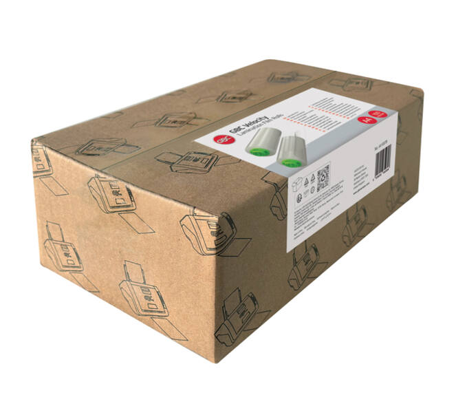 Lamineerrol GBC Velocity 100mic glanzend