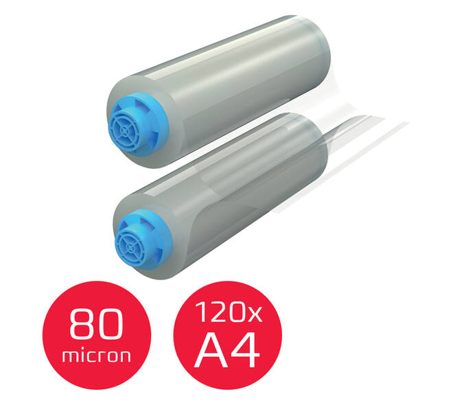 Lamineerrol GBC Velocity 80mic glanzend