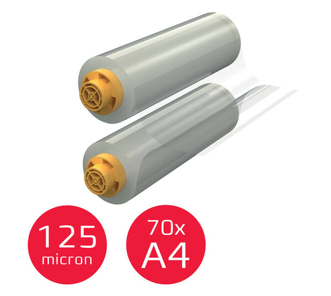 Lamineerrol GBC Velocity 125mic glanzend