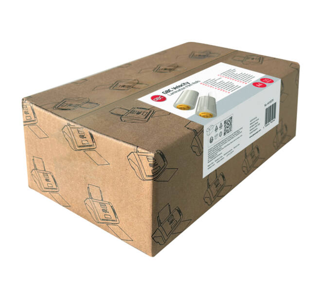 Lamineerrol GBC Velocity 125mic glanzend