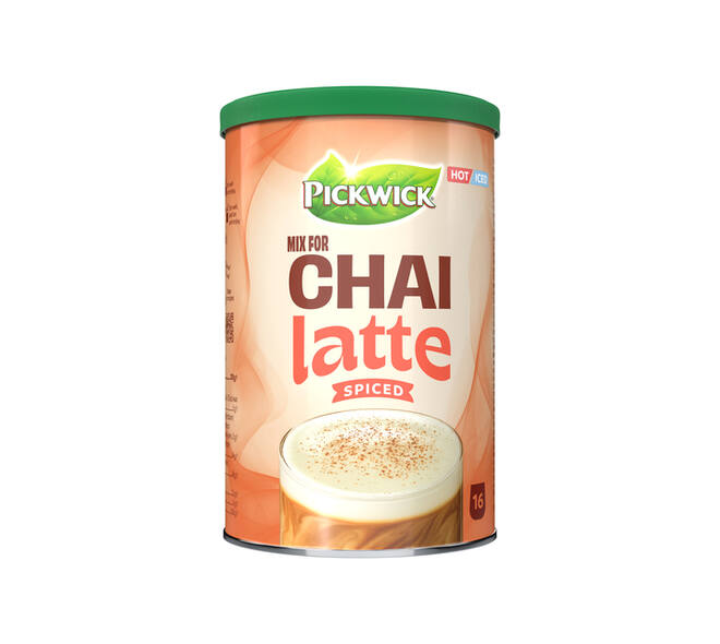 Thee Pickwick spicy chai latte pot 240 gram