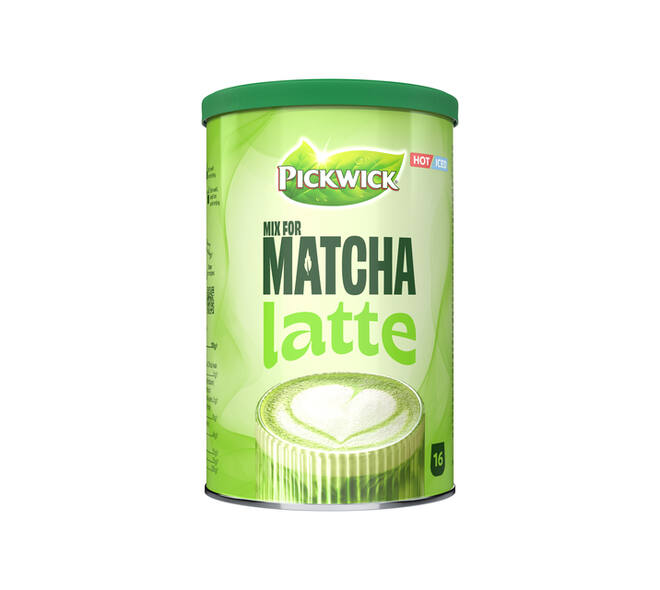 Thee Pickwick matcha latte pot 240 gram