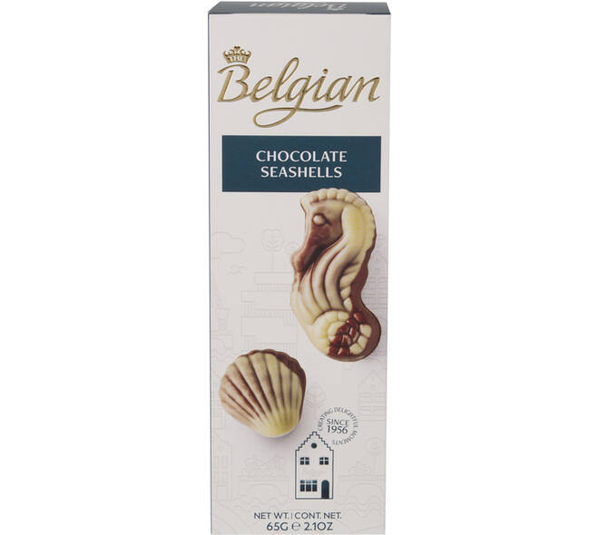 Chocolade The Belgian zeevruchten 65 gram