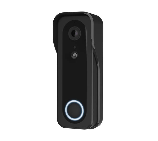 Deurbelcamera Trust DOORCAM-3000B Wi-Fi zwart