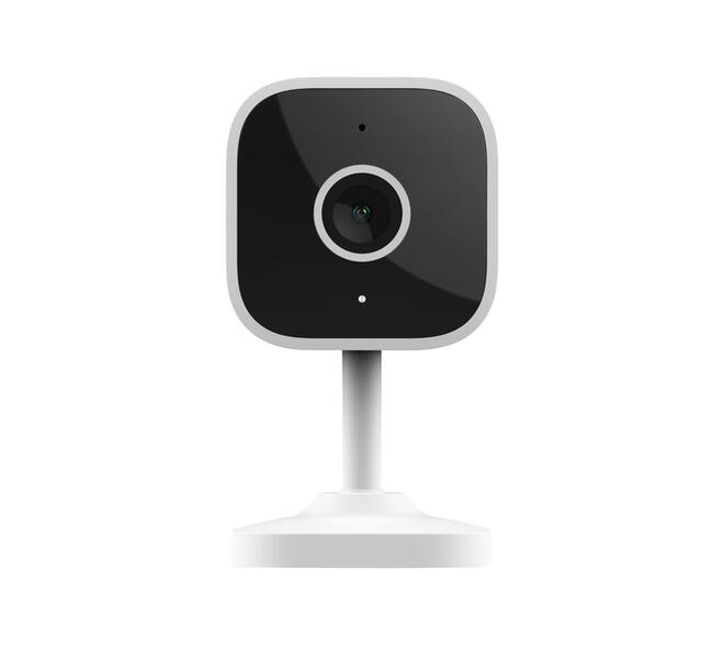 Beveiligingscamera Trust IPCAM-2900 binnenshuis Wi-Fi wit