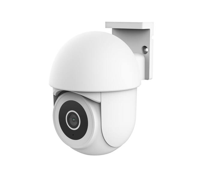 Beveiligingscamera Trust IPCAM-3900 buitenshuis Wi-Fi wit