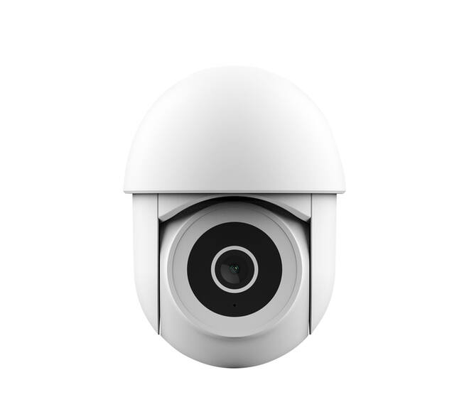 Beveiligingscamera Trust IPCAM-3900 buitenshuis Wi-Fi wit