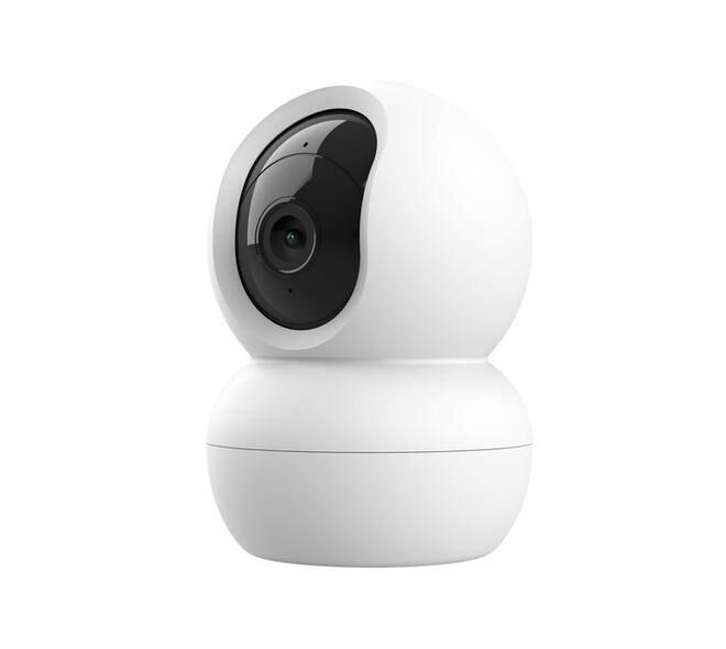 Beveiligingscamera Trust IPCAM-2800 binnenshuis Wi-Fi wit