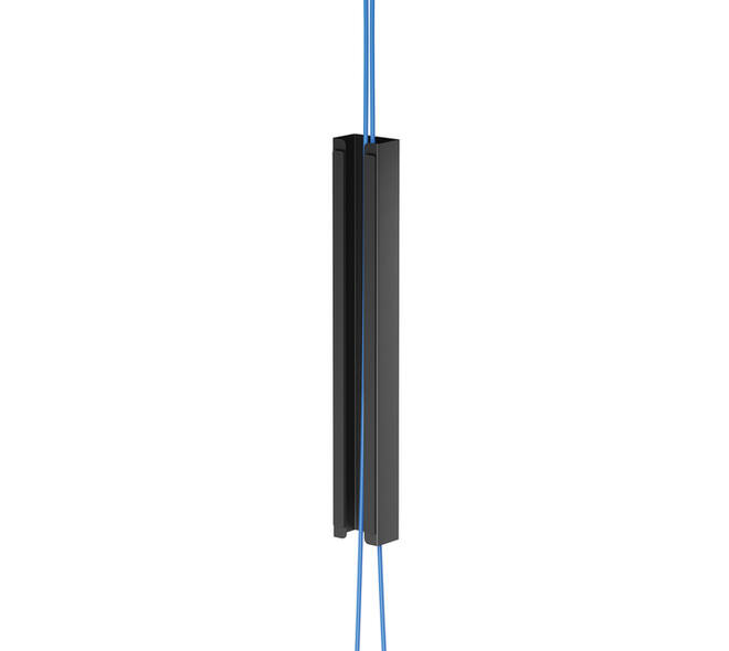 Kabelgoot Neomounts magnetische bevestiging