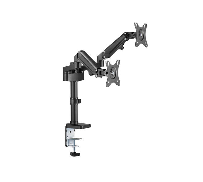 Monitorarm Neomounts DS70-750BL2 zwart 2 scherm