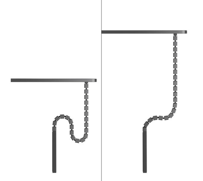 Kabelslang Neomounts schroefbevestiging magn