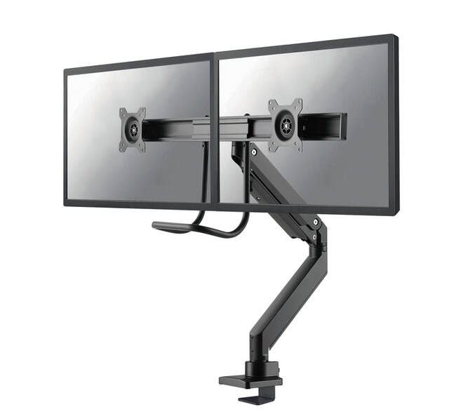 Monitorarm Neomounts NM-D775DXBLACK 2 schermen
