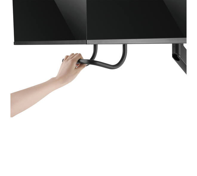 Monitorarm Neomounts NM-D775DXBLACK 2 schermen