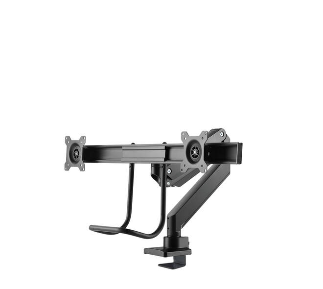 Monitorarm Neomounts NM-D775DXBLACK 2 schermen