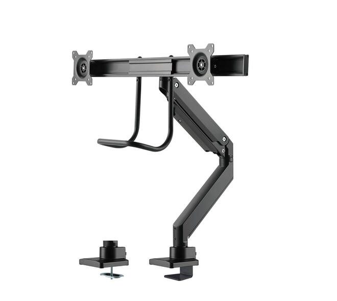 Monitorarm Neomounts NM-D775DXBLACK 2 schermen