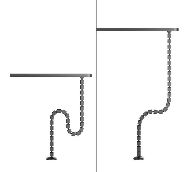 Kabelslang Neomounts magnetische bevestiging