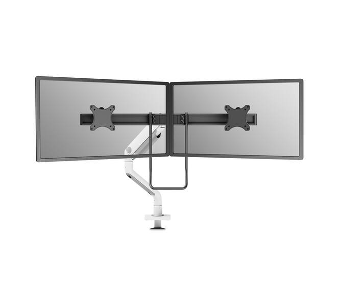 Monitorarm Neomounts NEXT One dual 17-32" crossbar wit