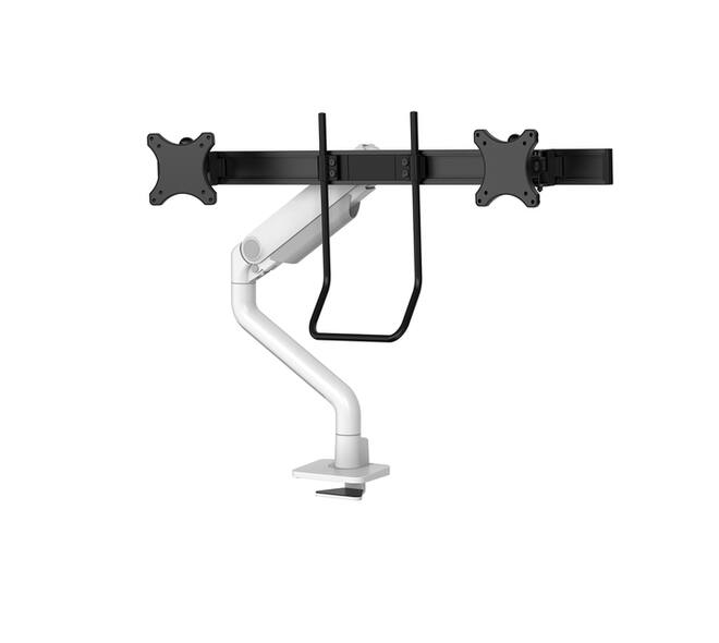 Monitorarm Neomounts NEXT One dual 17-32" crossbar wit