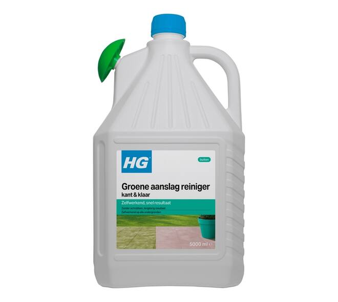 Groene aanslagreiniger HG kant en klaar 5L NL 13228N