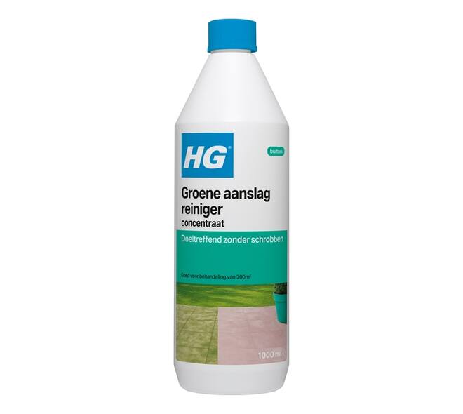 Groene aanslagreiniger HG concentraat 1L NL 9374N