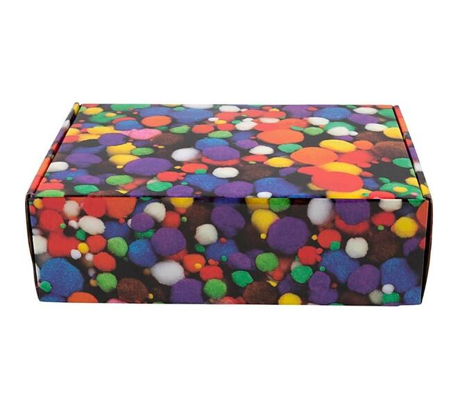 Pompons Creativ Company doos à 720 stuks assorti