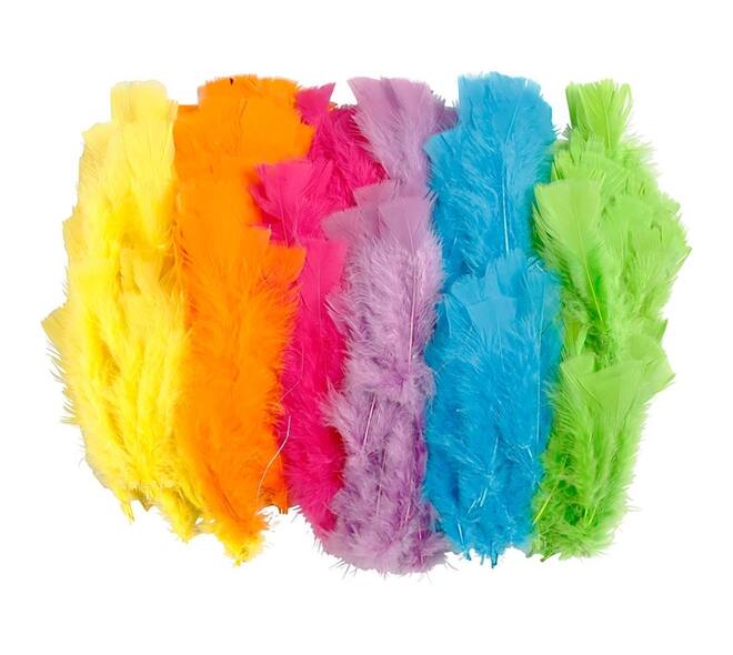 Veren Creativ Company 11-17cm set à 144 stuks assorti