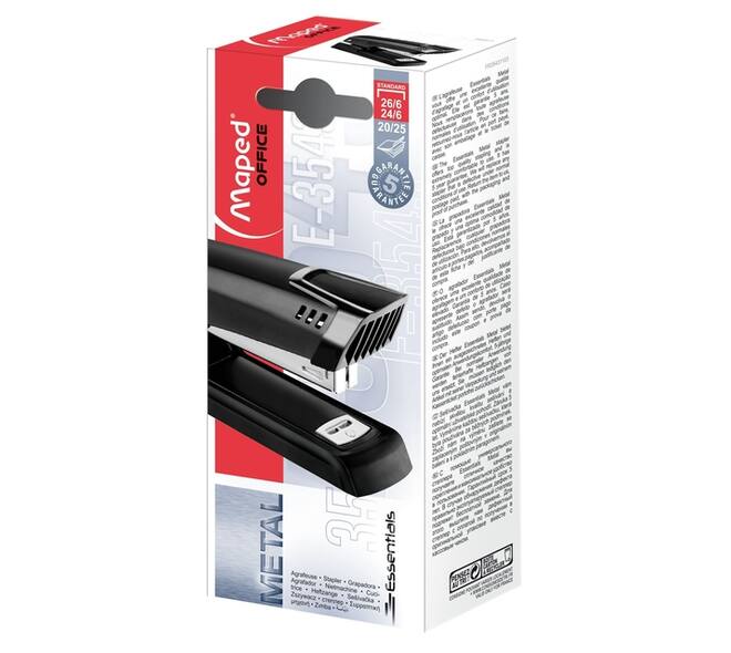 Nietmachine Essentials metal 24/6-26/6 halfstrip